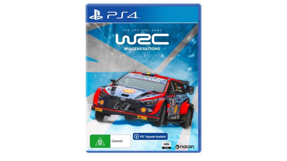 WRC Generation