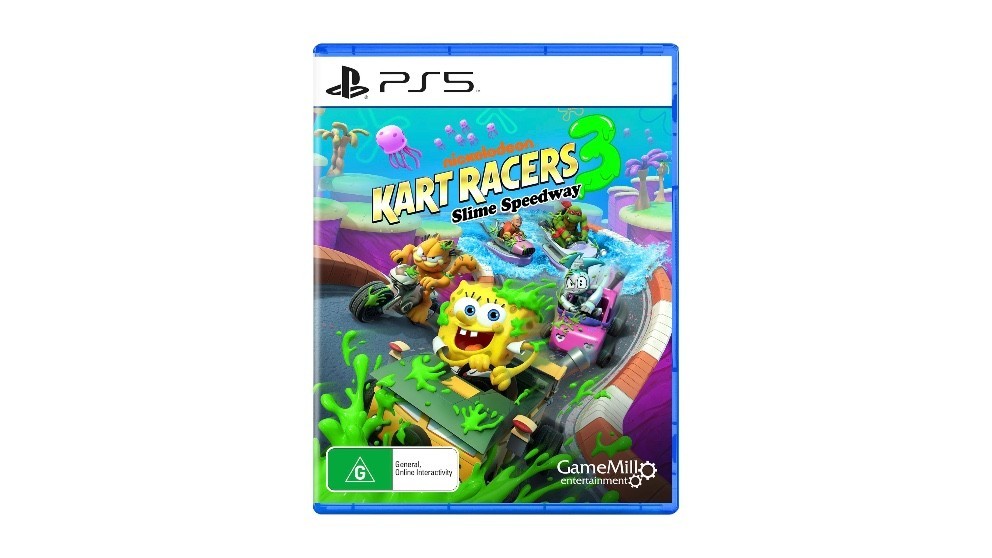 Kart Racers 3: Slime Speedway