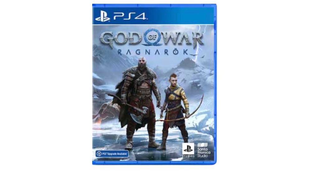 God of War Ragnarok Ps4