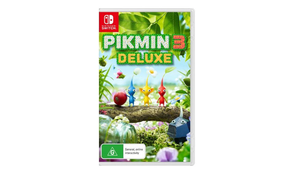 Pikmin 3 Deluxe