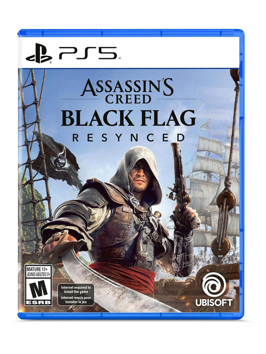 Assassin's Creed Black Flag Resynced (Ps5)