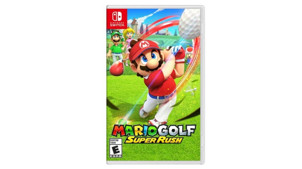 Mario Gulf Super Rush