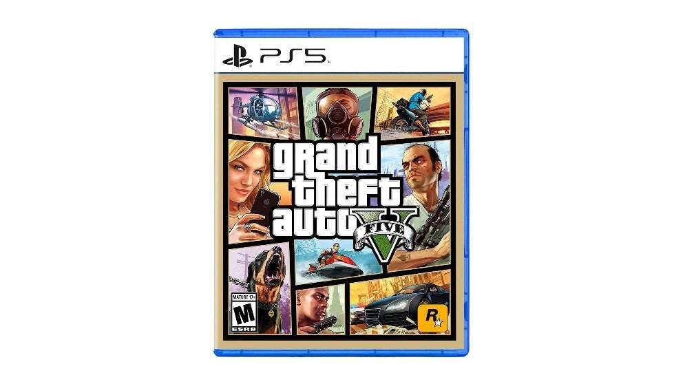 Grand Theft Auto Five (Ps5)