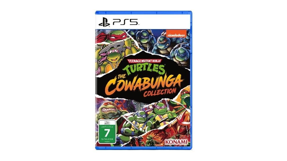 Teenage Mutant Ninja Turtles Cowabunga Collection