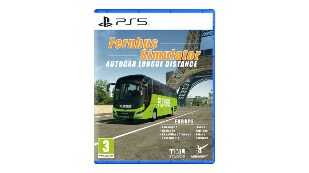Fernbus: Coach Simulator