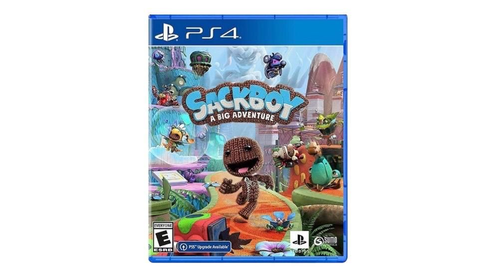Sack Boy: A Big Adventure
