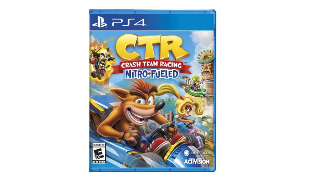 CTR- Crash Team Racing Nitro- Fueled