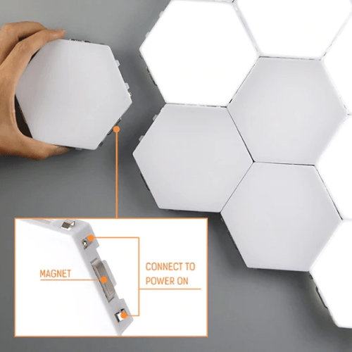 Hexagonal Wall Light
