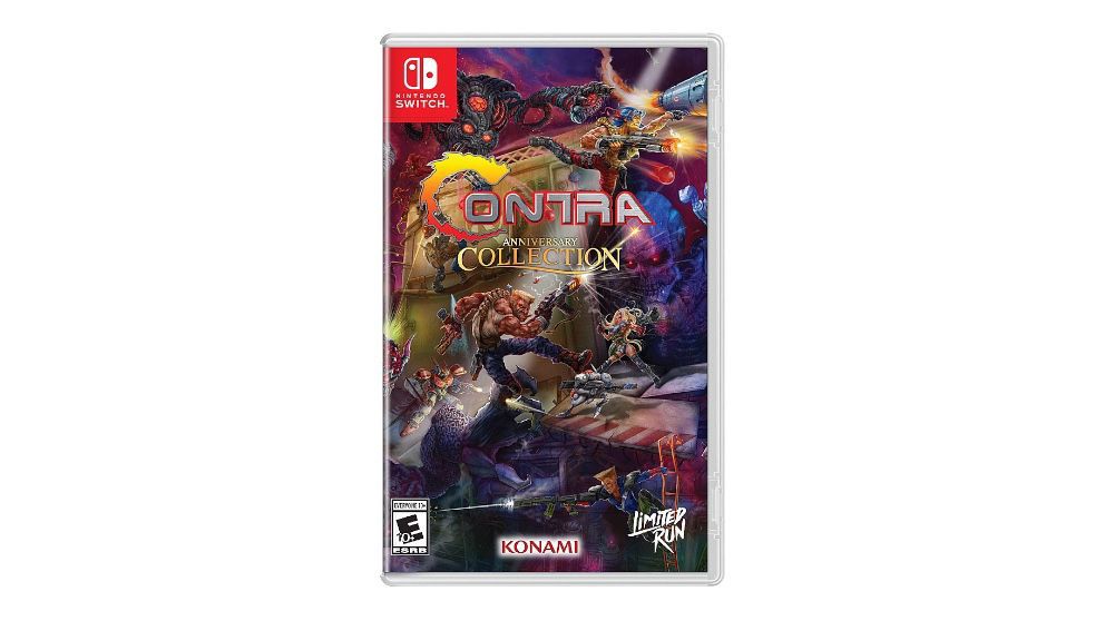 Contra- Anniversary Collection