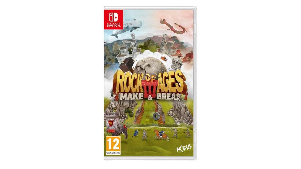 Rock Of Ages 2: Make And Break