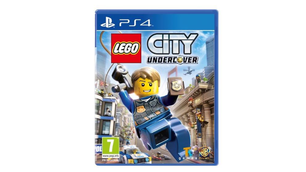 Lego City Under Cover (Ps4)