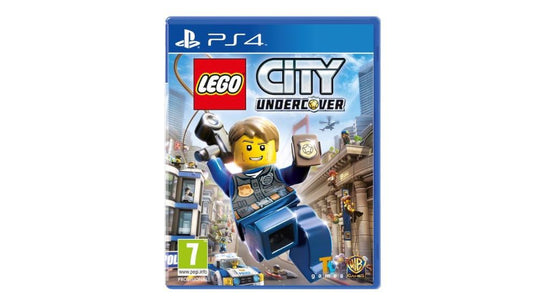 Lego City Under Cover (Ps4)