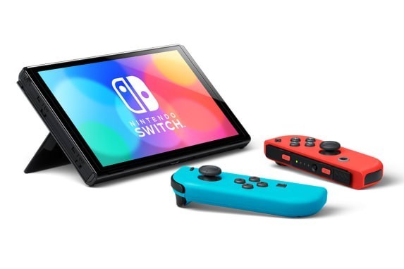 Nintendo Switch Oled Neon Console
