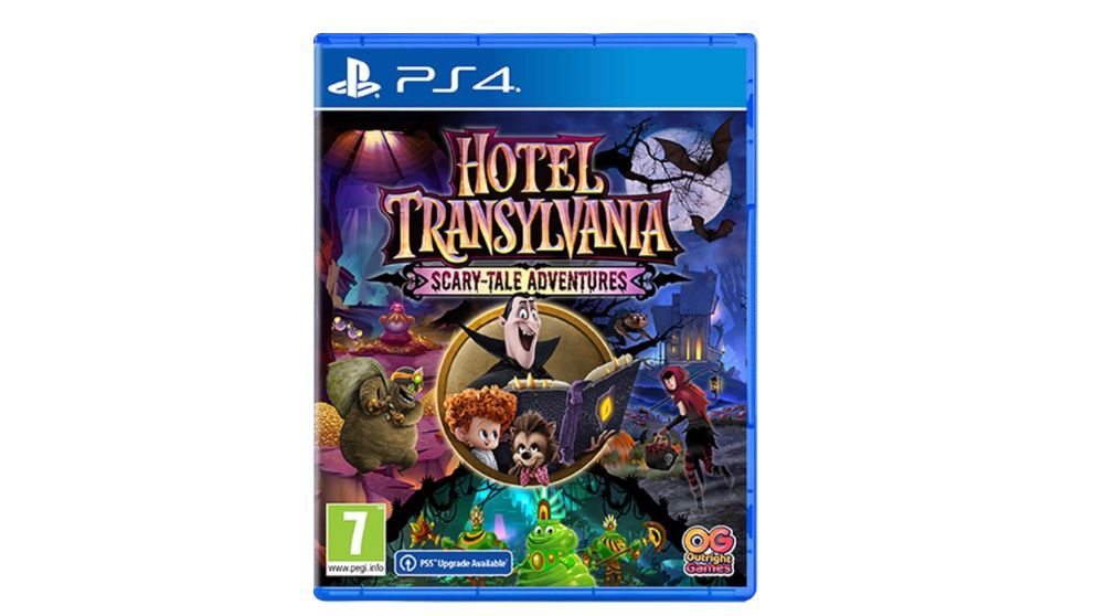 Hotel Transylvania Scary Tale Adventures