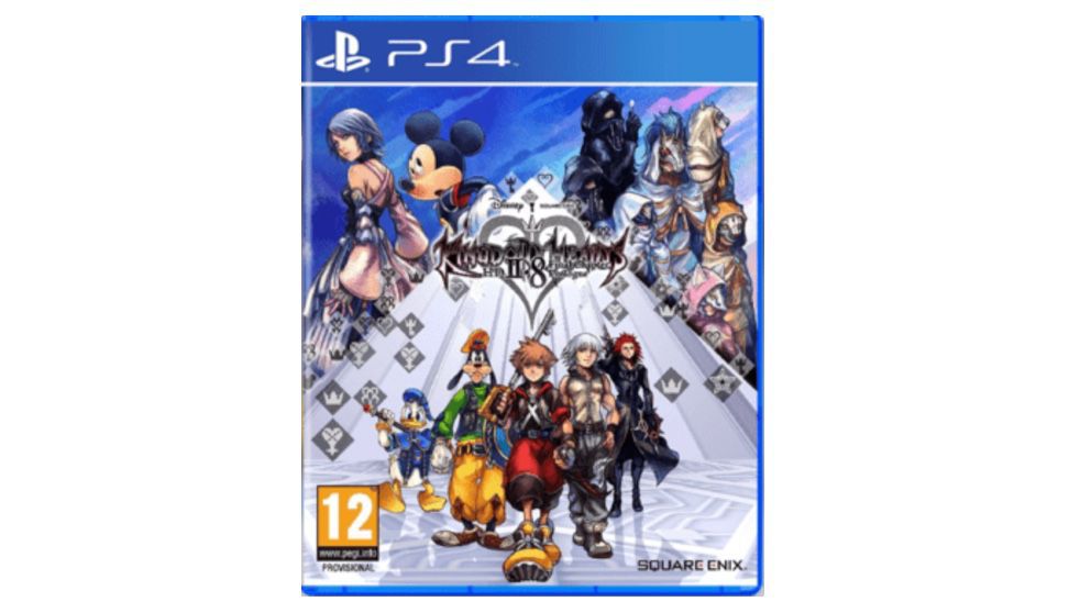 Kingdom Hearts HD 2.8 Final Chapter Prologue Cloud Version