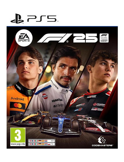 F1 25 website