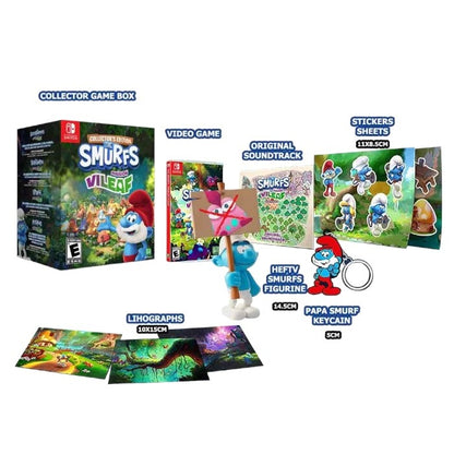 The Smurfs Vileaf Collector’s Edition