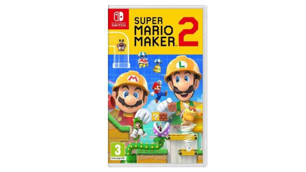 Mario: Super Mario Maker 2