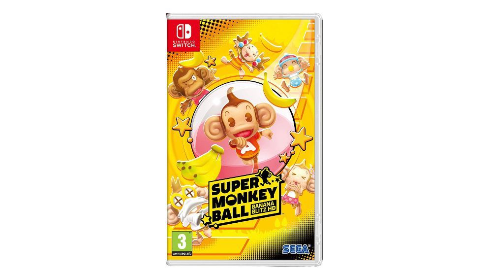 Super Monkey Ball: Banana Blitz HD