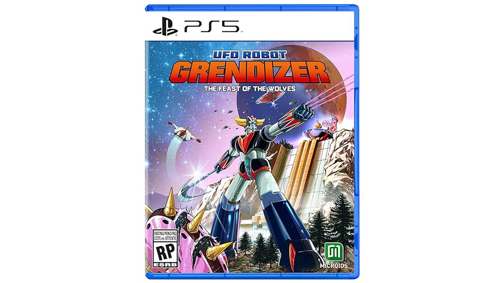 Grendizer website