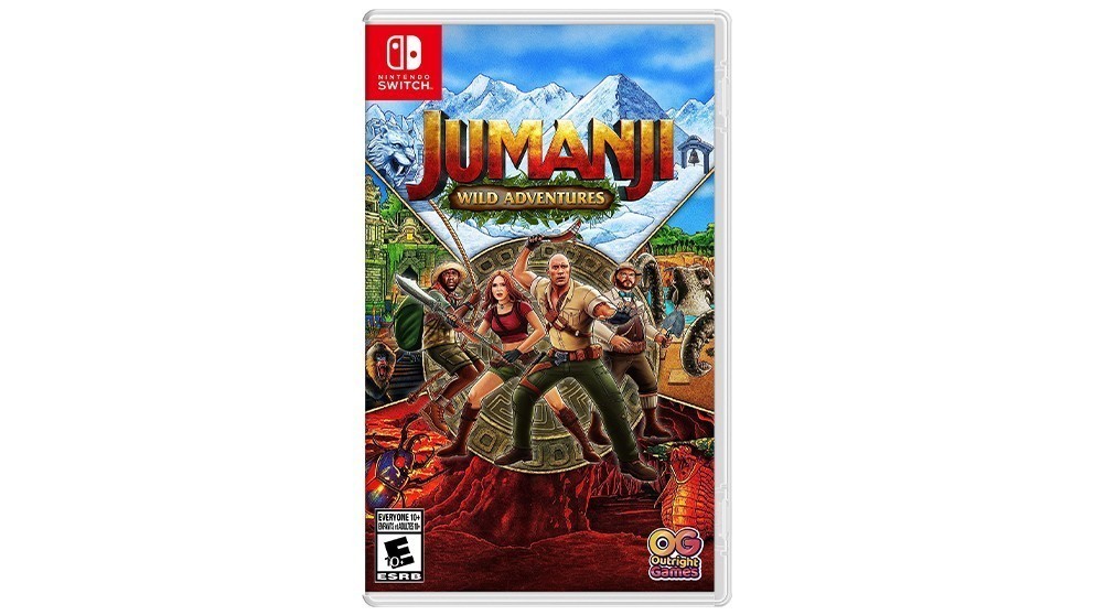 Jumanji ninte website
