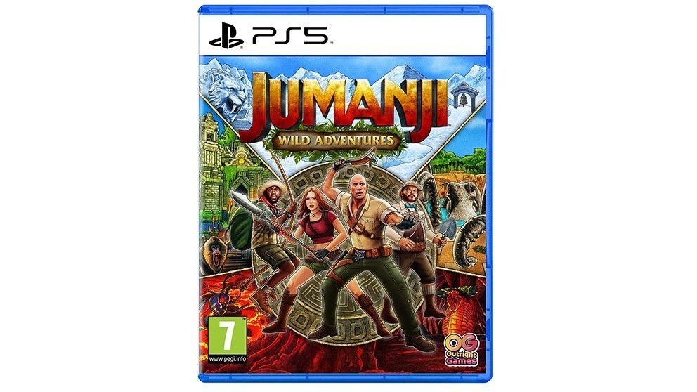 Jumanji ps5 website