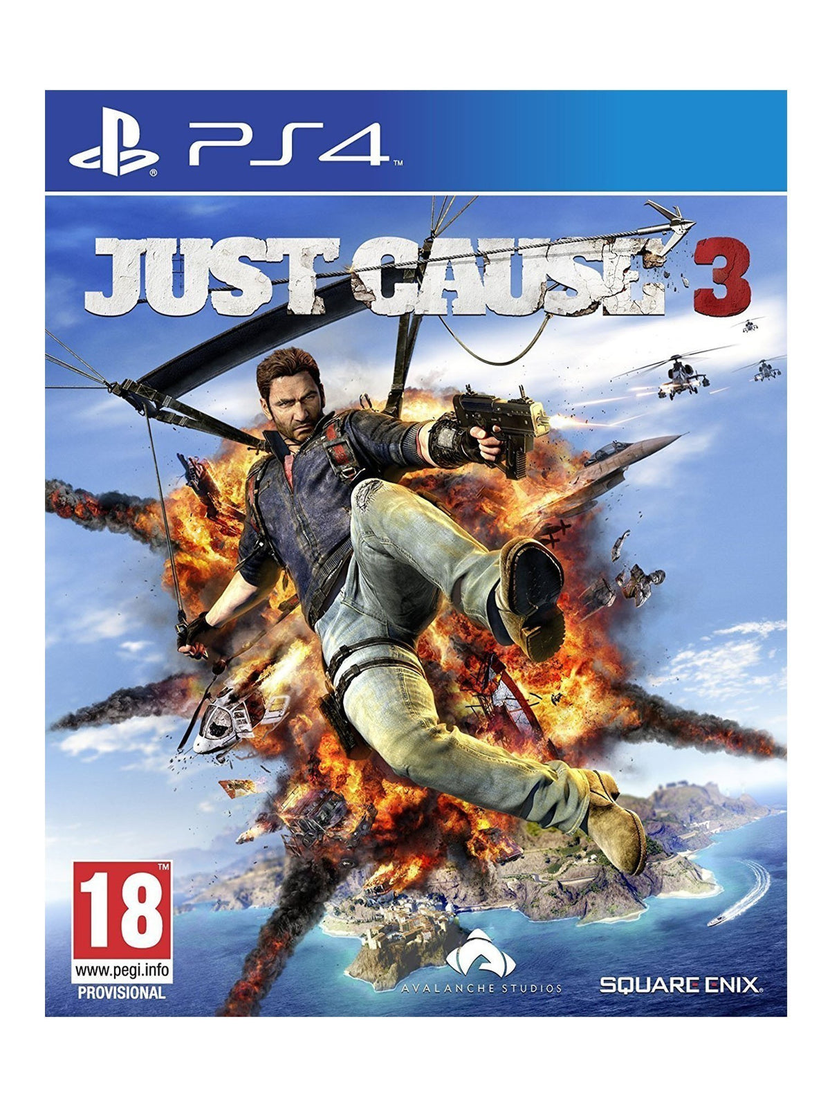 Just cause 3 website