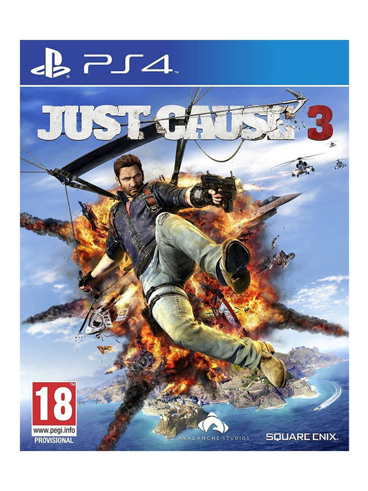 Just cause 3 website
