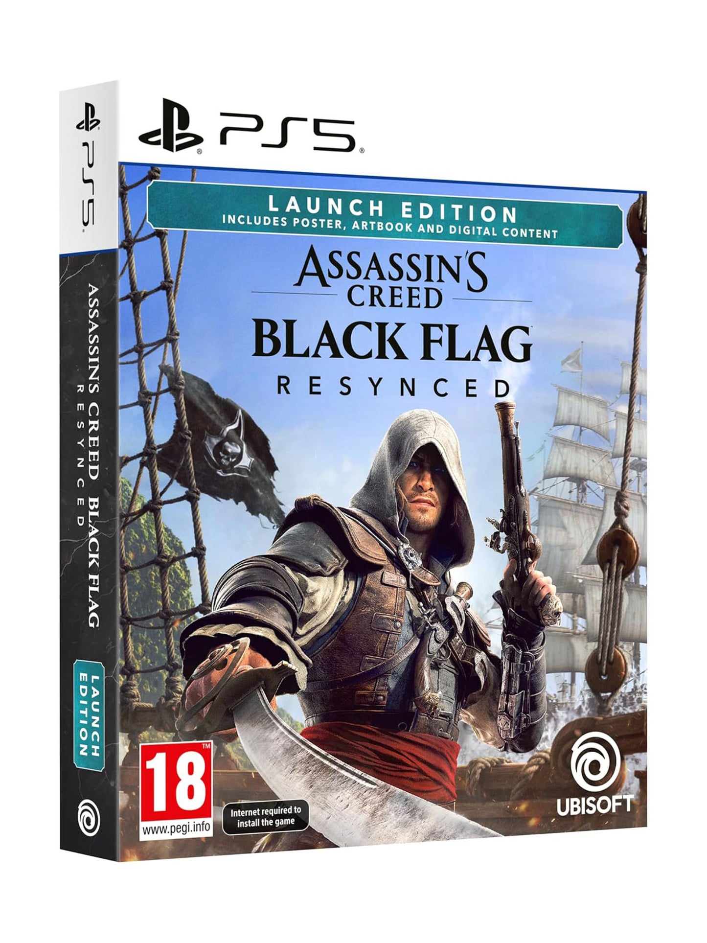 Assassin's Creed Black Flag Re-Synced Launch Edition (PS5)