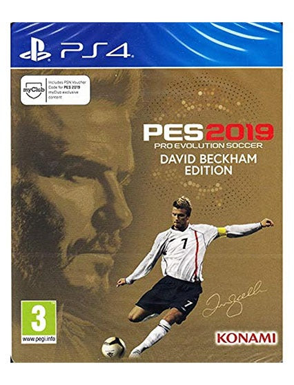 PES 2019 website