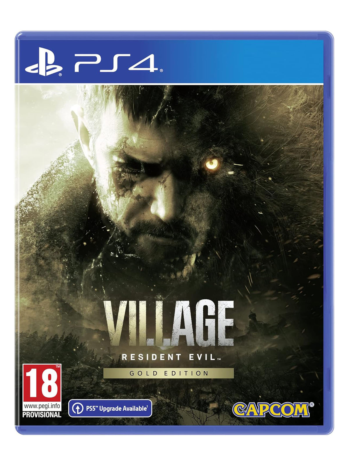 Resident Evil Village Gold Edition website