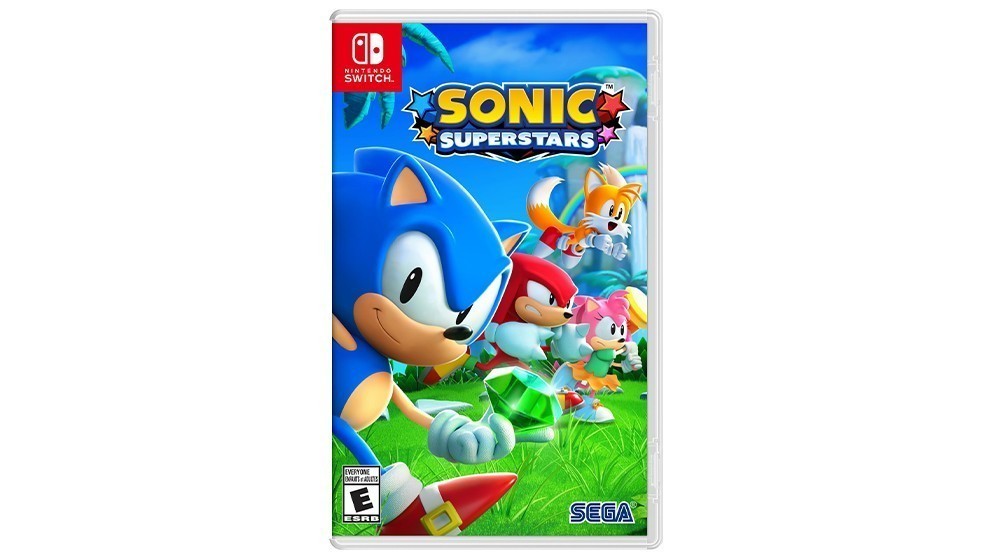 Sonic nintendo website