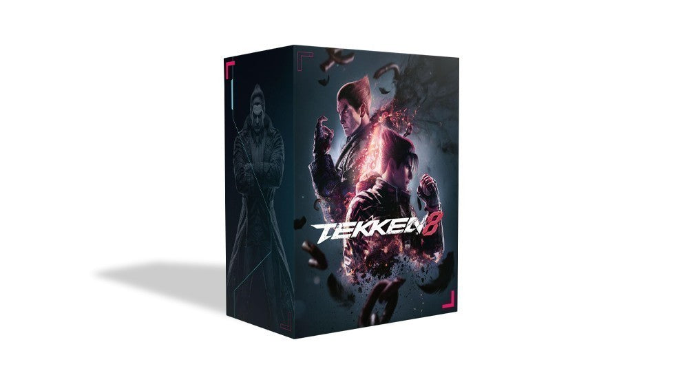 Tekken collector website