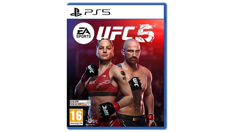 UFC ps5 website