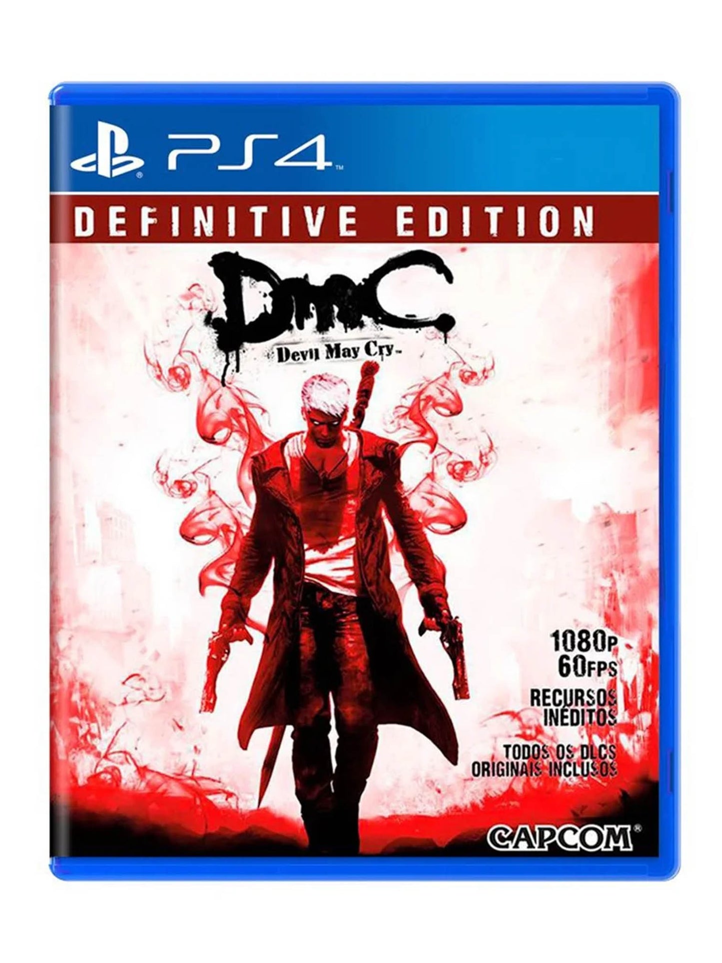 DMC Devil May Cry: Definitive Edition (Ps4)
