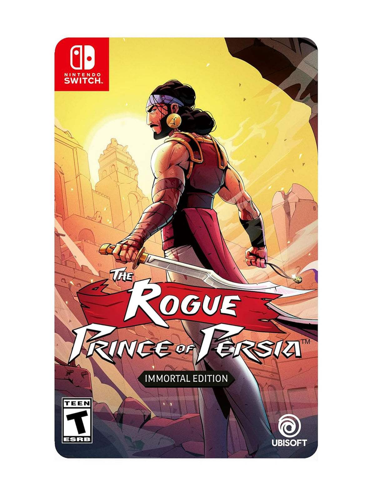 The Rogue Prince of Persia Immortal Edition (Sw1)
