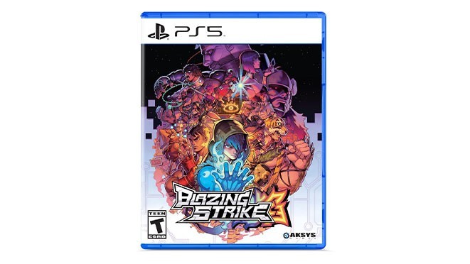Website blazing strike