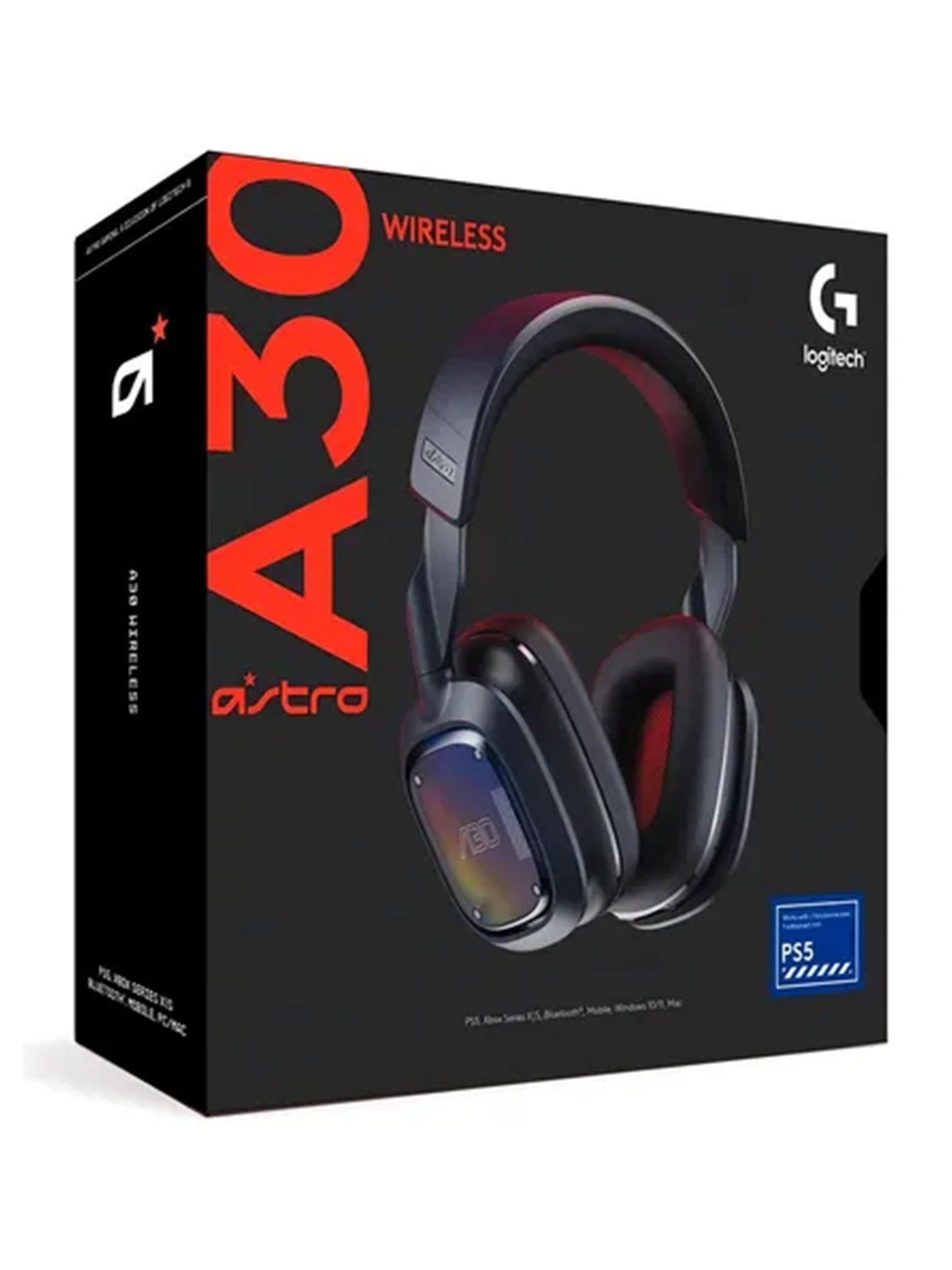 Website box headset