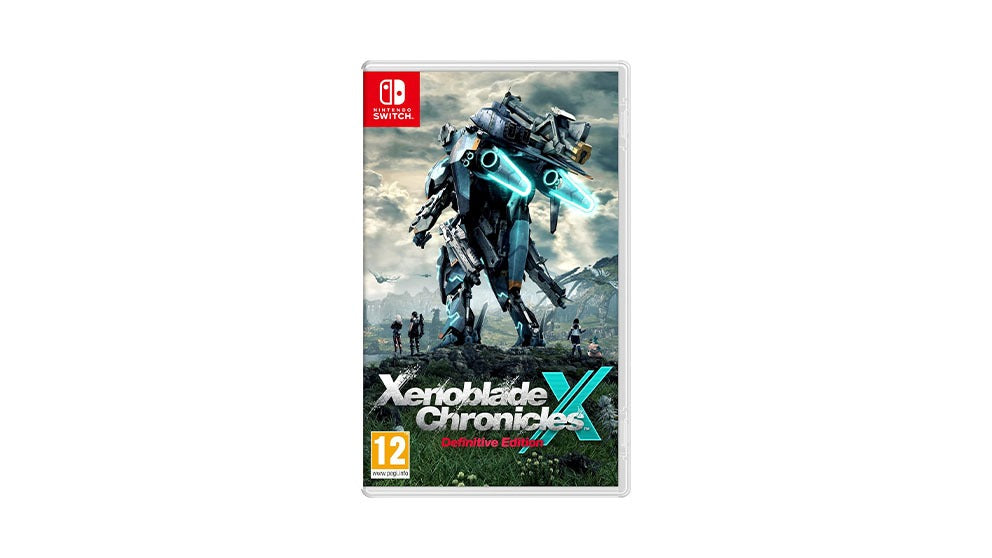 Xenoblade website