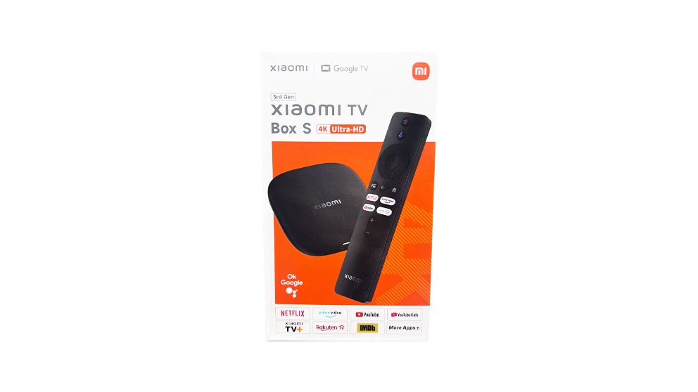 Xiaomi TV Box S Google TV 3rd Gen