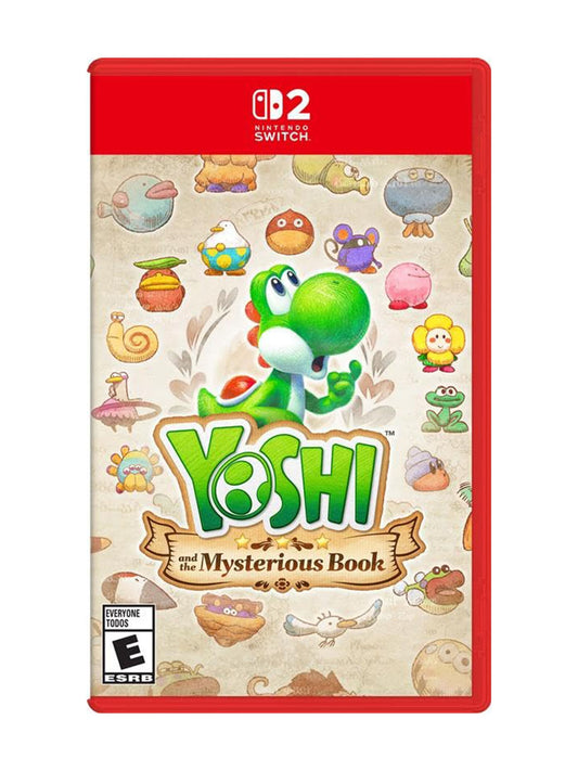Yoshi and the Mysterious Book (Sw2)