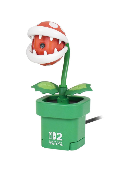 Super Mario Hori Piranha Plant Camera for SW2