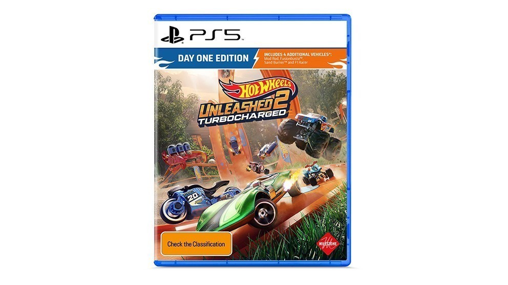 hot wheels unleashed 2 website