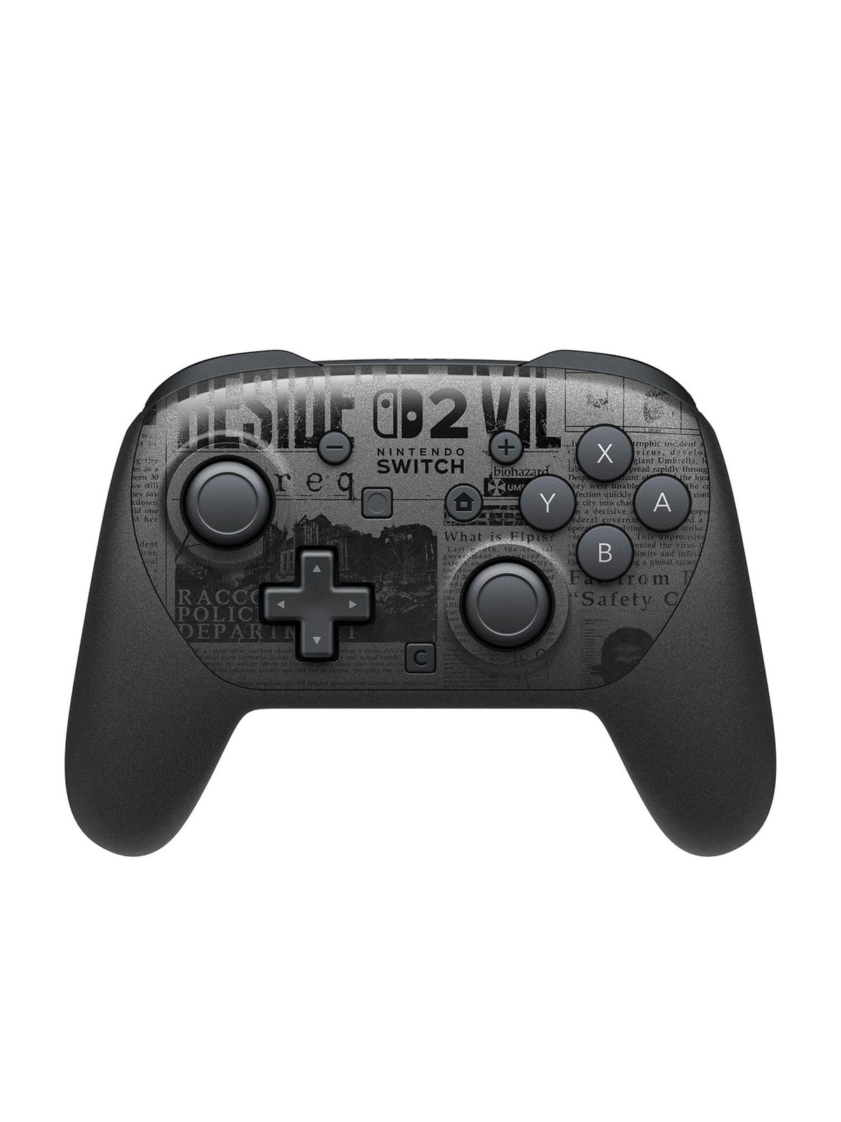 Nintendo Switch 2 Pro Controller Resident Evil Requiem Edition