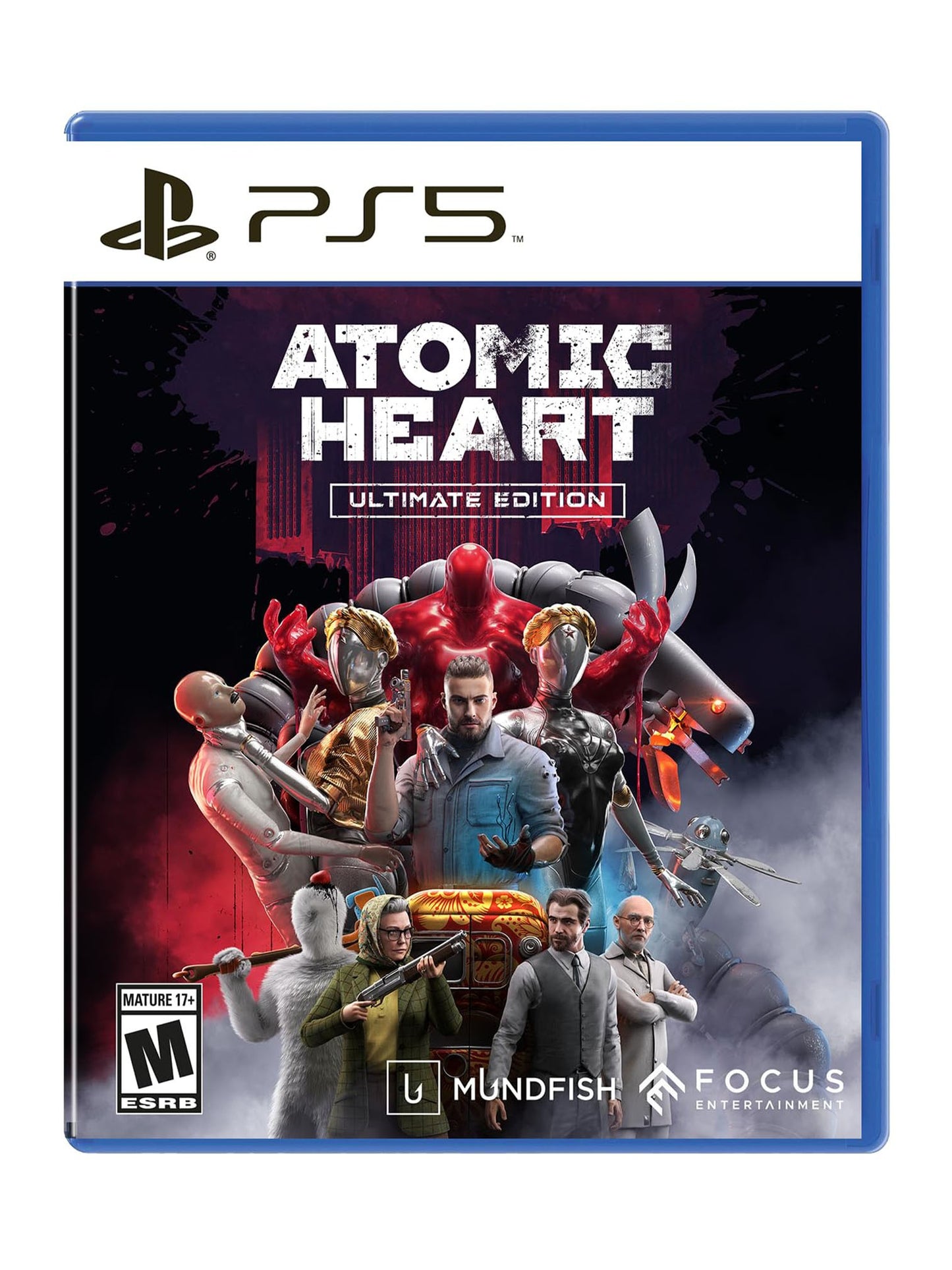 Atomic Heart: Ultimate Edition (Ps5)