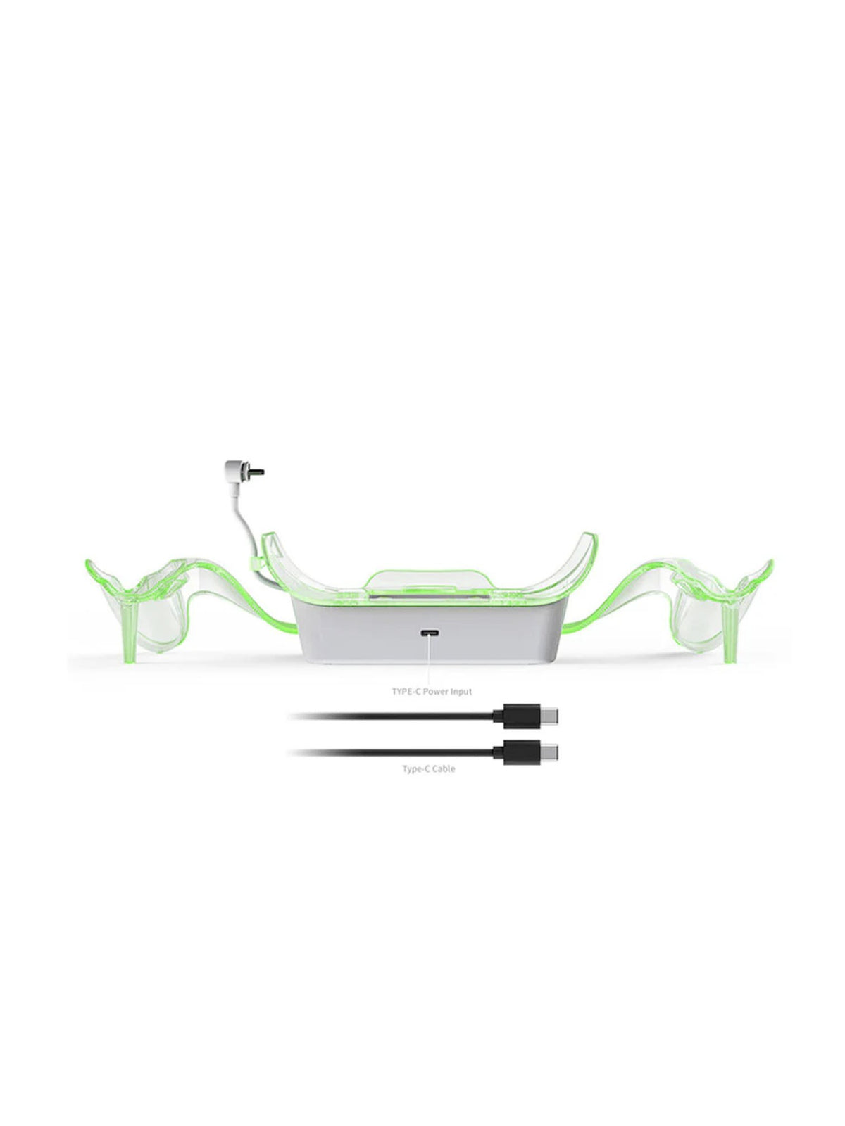 Dobe Charging Dock for Meta Quest 2 / Meta Quest 3 / Meta Quest 3S (TY-3867)