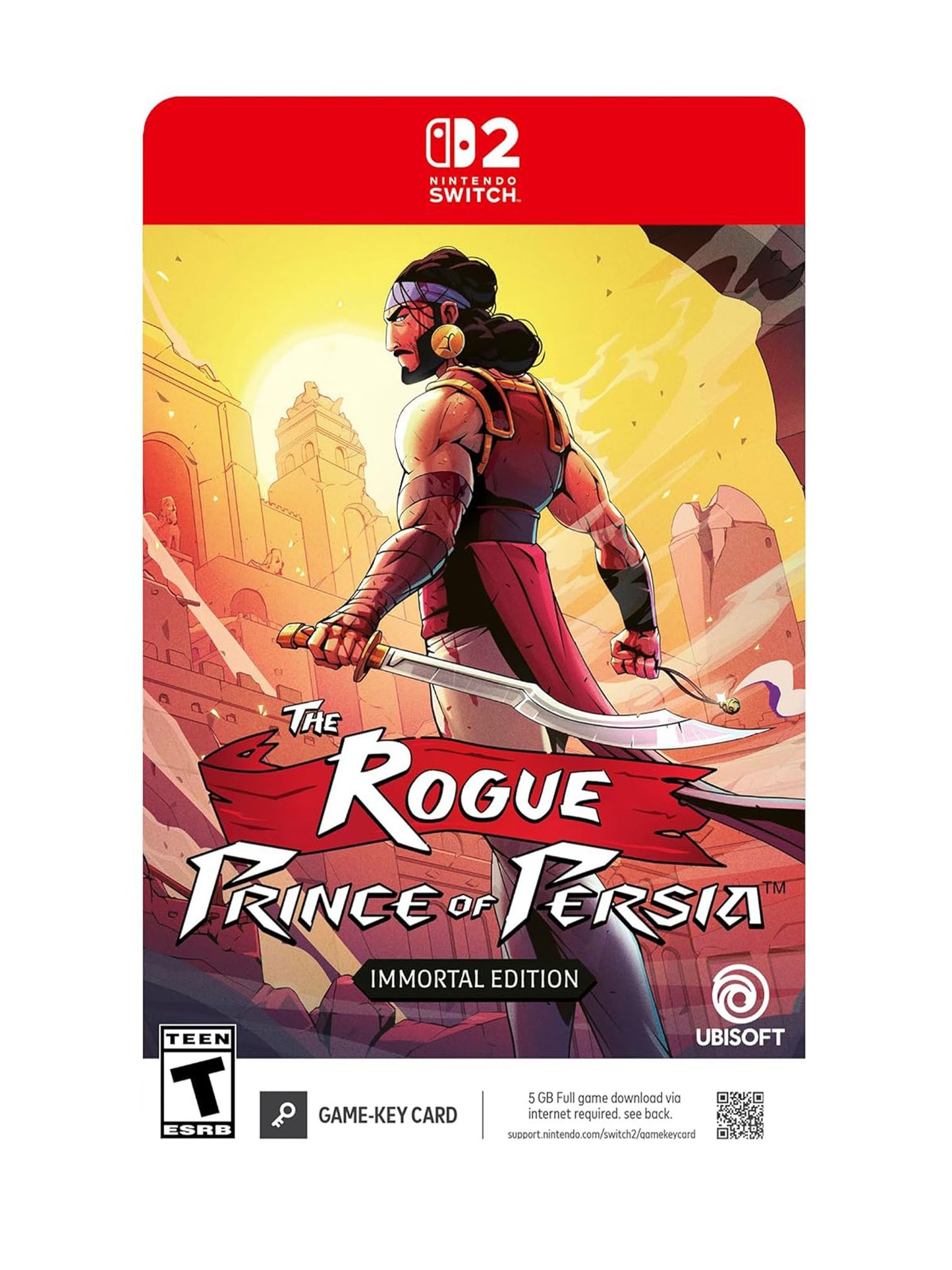 The Rogue Prince of Persia Immortal Edition (Sw2)