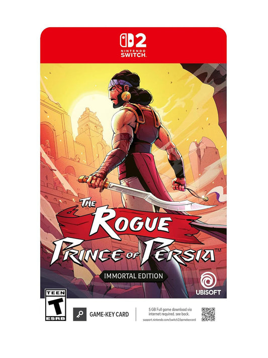 The Rogue Prince of Persia Immortal Edition (Sw2)