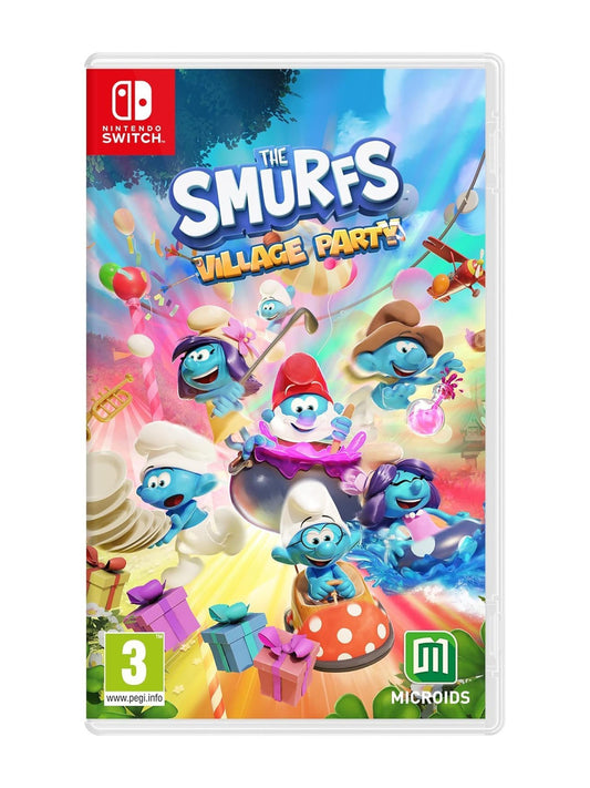 website smurfs party