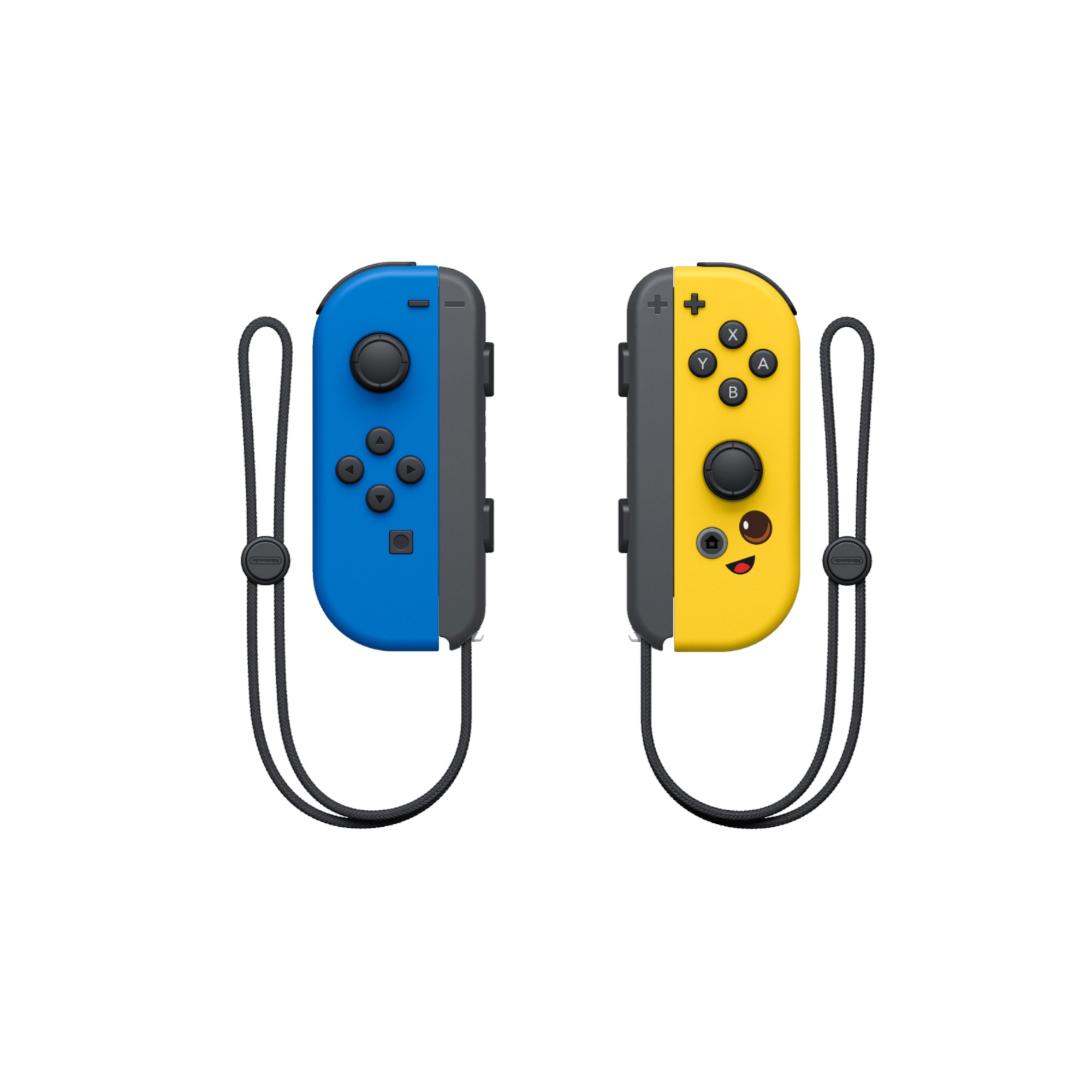 Nintendo Switch with Yellow and Blue Joy-Con - Fortnite Special